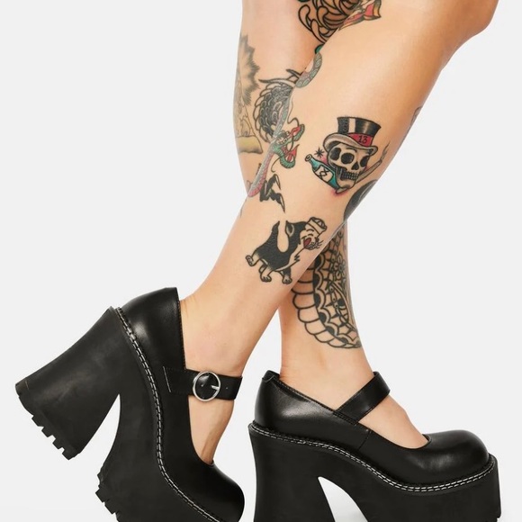 Delia’s creeper heels - Picture 7 of 7